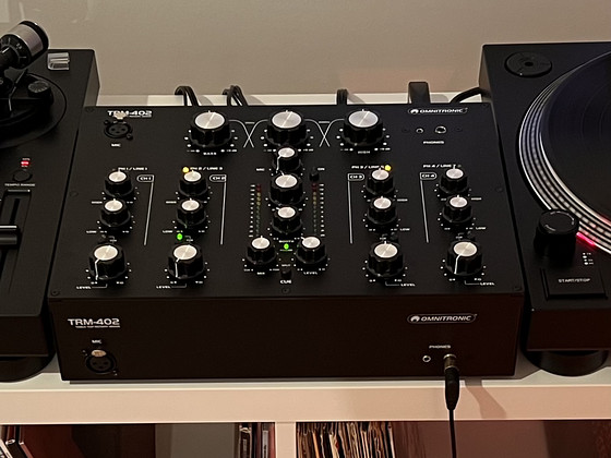 Omnitronic TRM-402 Rotary Mixer