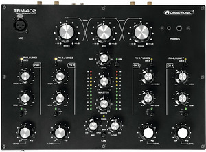 Omnitronic TRM-402 Rotary Mixer (2 foto / 3)