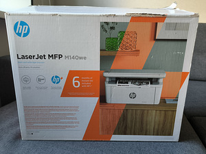 HP LaserJet MFP M140WE (2 foto / 6)
