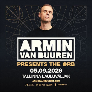 Müüakse pilet ARMIN VAN BUUREN 2026 TALLINN-ile (1 foto / 1)