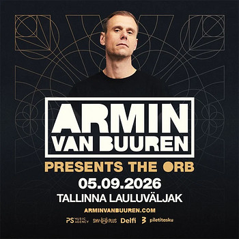 Müüakse pilet ARMIN VAN BUUREN 2026 TALLINN-ile