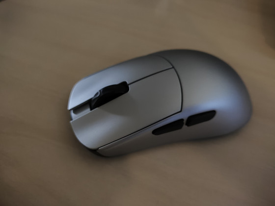 Wlmouse Ying магниевый серебристый