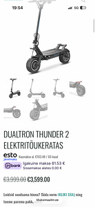 Dualtron Thunder 2 elektritõukeratas (10 foto / 10)