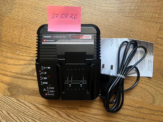 M: Einhell Power X-Charger 3A PXC