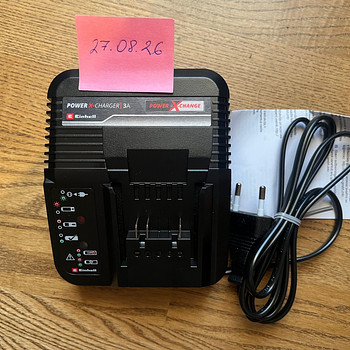 M: Einhell Power X-Charger 3A PXC