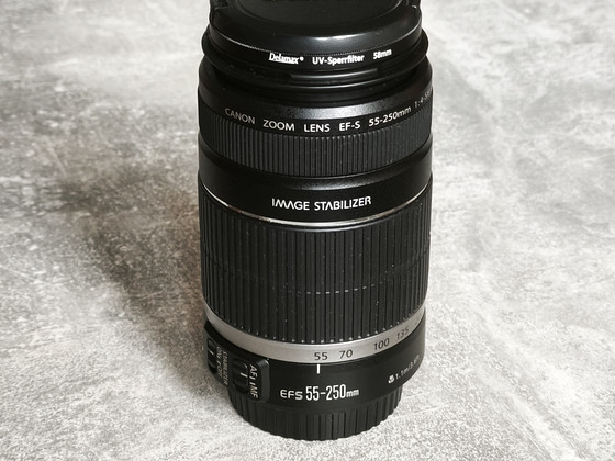 Canon EF-s 55-250mm f4-5,6 IS