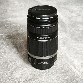 Canon EF-s 55-250mm f4-5,6 IS