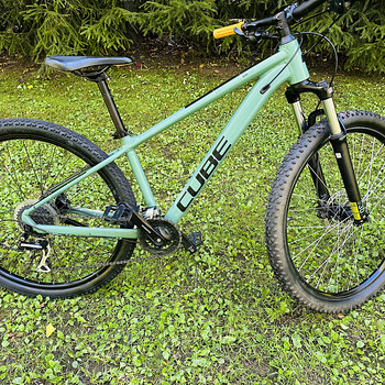 Cube Aim Pro 27.5 “ S - raam ! Heas korras ratas !