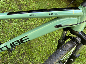 Cube Aim Pro 27.5 “ S - raam ! Heas korras ratas ! (5 foto / 7)