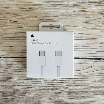 Apple USB-C зарядный кабель 60W 1m – USB-C to USB-C НОВЫЙ