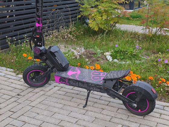 Kukirin G2 2025 Custom Redbull