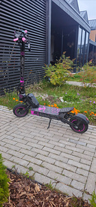 Kukirin G2 2025 Custom Redbull (1 foto / 5)
