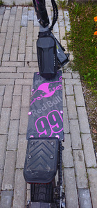 Kukirin G2 2025 Custom Redbull (3 foto / 5)