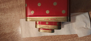 Norma Tallinn 18-osaline vintage metallpurkide komplekt (1 foto / 4)