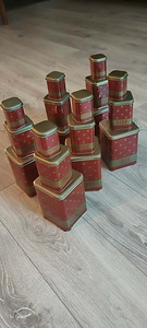 Norma Tallinn 18-osaline vintage metallpurkide komplekt (2 foto / 4)