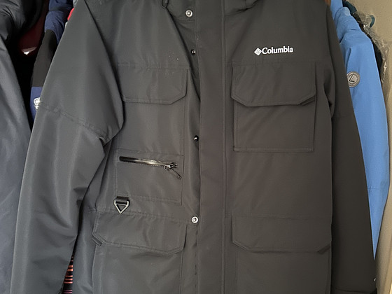 Columbia Landroamer II Parka длинная зимняя куртка M / L