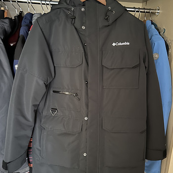 Columbia Landroamer II Parka pikk talve jope M / L