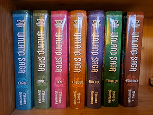 Vinland Saga manga 8-14 vol (1 foto / 1)