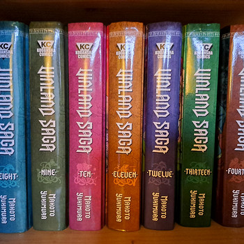Vinland Saga manga 8-14 vol