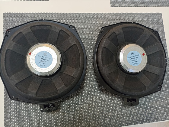 Низкочастотные динамики BMW E-серии 651391442 Hi-Fi, 2шт.