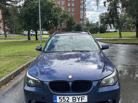 Продаю BMW e61 2.0d, механика, регистрация оплачена