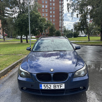 Продаю BMW e61 2.0d, механика, регистрация оплачена