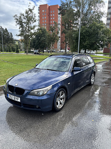 Продаю BMW e61 2.0d, механика, регистрация оплачена (4 фото из 14)