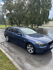 Продаю BMW e61 2.0d, механика, регистрация оплачена (6 фото из 14)