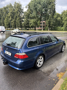Продаю BMW e61 2.0d, механика, регистрация оплачена (7 фото из 14)