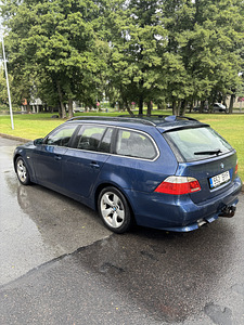Продаю BMW e61 2.0d, механика, регистрация оплачена (8 фото из 14)