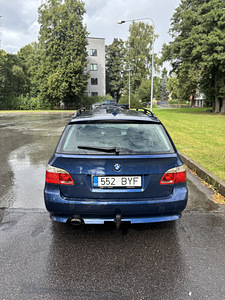 Продаю BMW e61 2.0d, механика, регистрация оплачена (9 фото из 14)