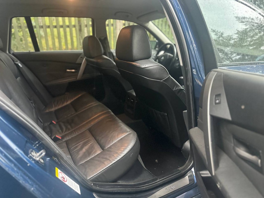 Müün BMW e61 2.0d manual reg makstud