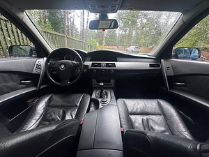 Продаю BMW e61 2.0d, механика, регистрация оплачена (13 фото из 14)