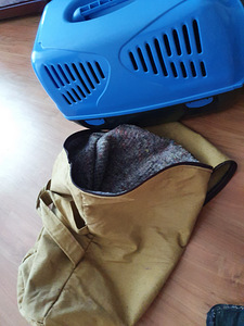 Kassikese tualett, transpordipuur jm (4 foto / 7)