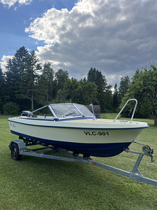 Моторная лодка Finnark Family 500 с 4-тактным мотором (2 фото из 8)
