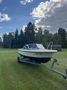 Моторная лодка Finnark Family 500 с 4-тактным мотором (3 фото из 8)