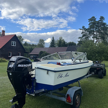 Mootorpaat Finnark Family 500 koos 4 t mootoriga
