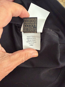 JUST CAVALLI meeste must pikkade varrukatega T-särk (5 foto / 10)