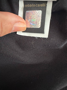 JUST CAVALLI meeste must pikkade varrukatega T-särk (6 foto / 10)