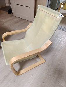 Laste tugitool IKEA POENG (2 foto / 2)