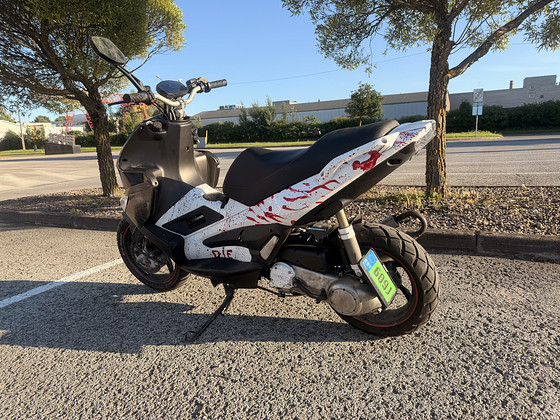 Gilera Runner 70 куб. см