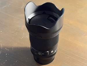 Объектив Sigma 50mm f/1.4 DG DN Art L-mount (1 фото из 3)