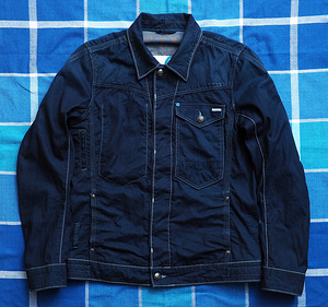 Джинсовая куртка G-Star RAW серии RAW ORGANIC, размер L (1 фото из 7)