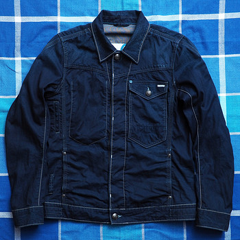 Джинсовая куртка G-Star RAW серии RAW ORGANIC, размер L