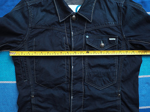 Джинсовая куртка G-Star RAW серии RAW ORGANIC, размер L (2 фото из 7)