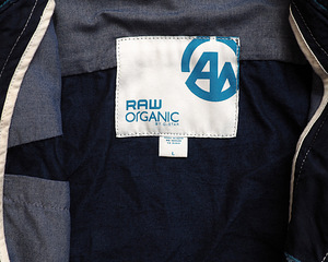 Джинсовая куртка G-Star RAW серии RAW ORGANIC, размер L (5 фото из 7)