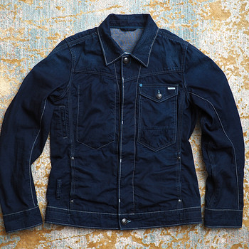 Джинсовая куртка G-Star RAW серии RAW ORGANIC, размер L