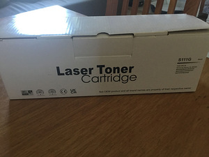 Must tooner tahm S111G Samsung printerile (3 foto / 4)