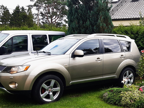 Mitsubishi Outlander 4x4 2.0 DI-D 103kW