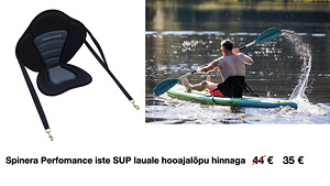 Spinera SUP laudade ja lisavarustuse suvelõpu soodusmüük (8 foto / 10)